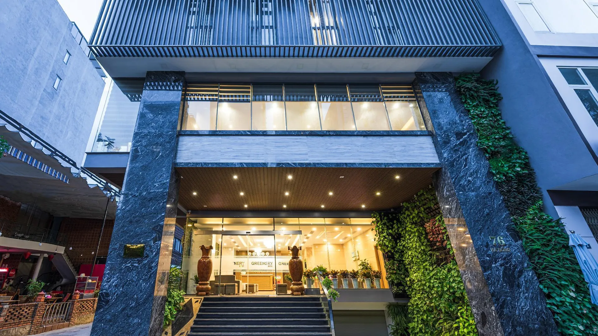 酒店 岘港绿茵酒店